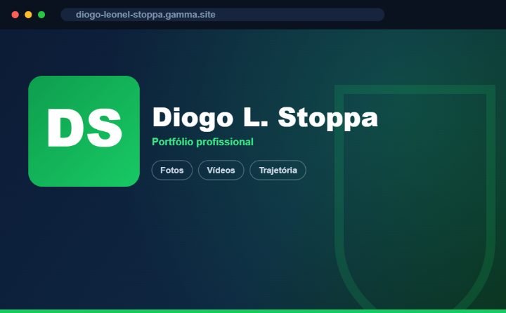 Portfólio de Diogo Leonel Stoppa