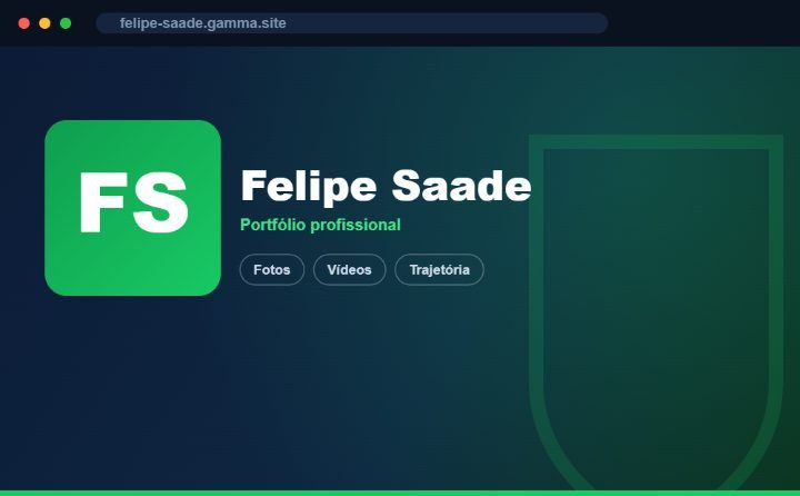 Portfólio de Felipe Saade
