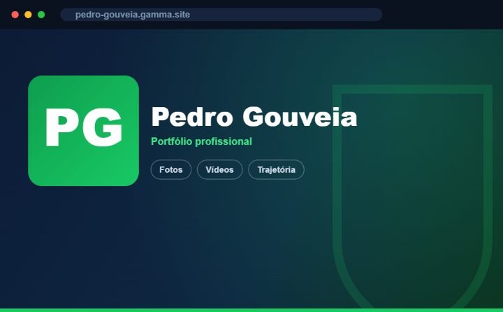 Portfólio de Pedro Gouveia
